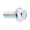 Prime-Line Serrated Flange Bolts 3/8in-16 X 1in Zinc Plated Case Hardend Steel 25PK 9091159 - alternate 1